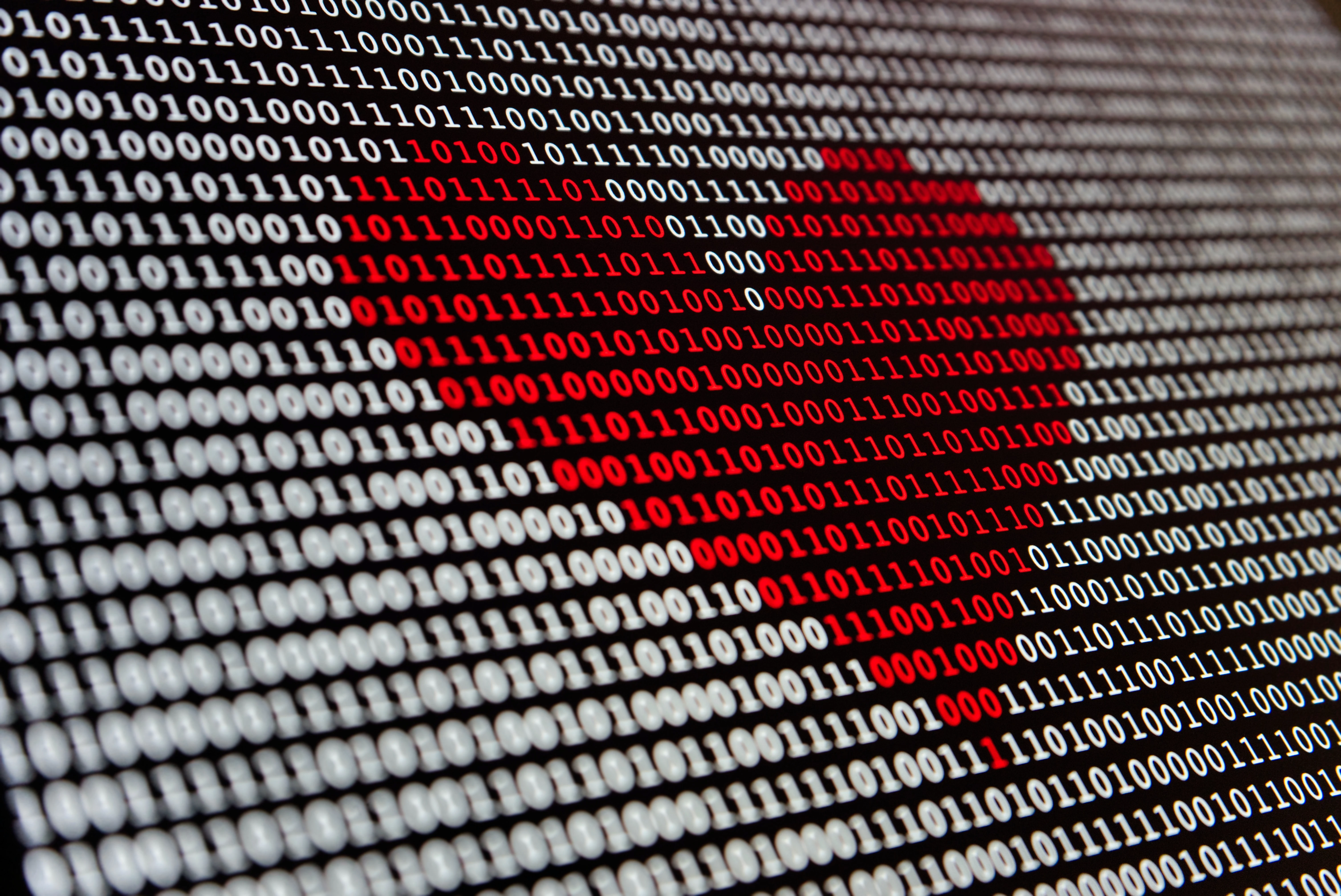Big data. The code